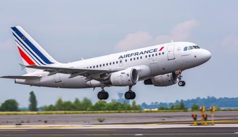 Air France A318 - Air France