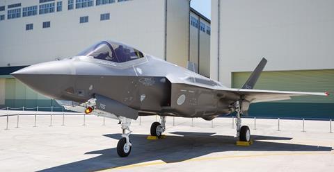 Japan F-35