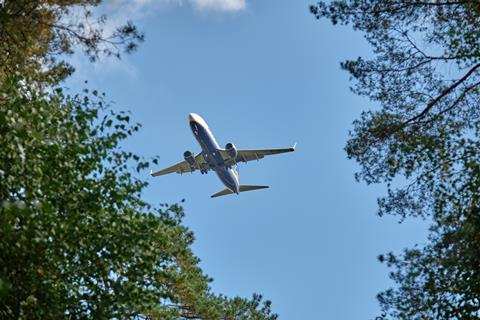 Environmental impact of airline emissions