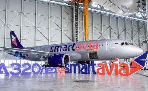 Smartavia A320neo delivery-c-Airbus