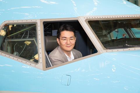 Walter Cho, Korean Air Chairman & CEO