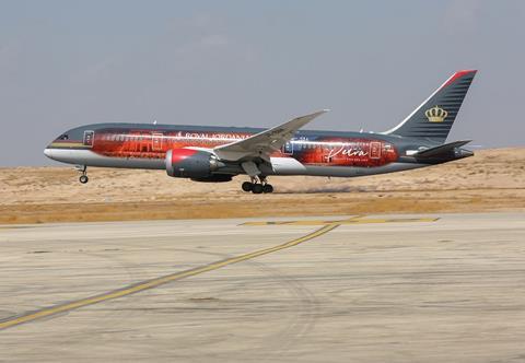 RJ 787-c-Royal Jordanian