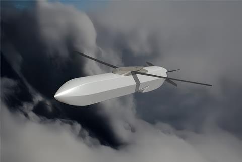 GKN UAV demonstrator for Sweden