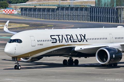 STARLUX_AIRLINES_A350-941_B-58502