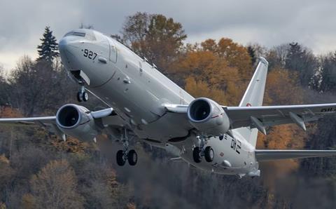 Korea P-8 Poseidon Boeing