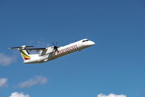 De Havilland Canada Dash 8-400 Ethiopian Airlines