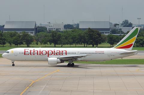 Ethiopian 767-300ER-c-Mark Tang Creative Commons