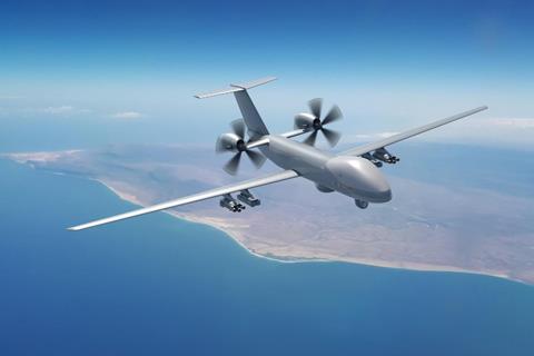 Eurodrone armed