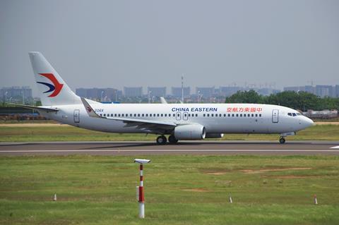China Eastern 737-800