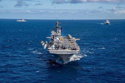 USS America