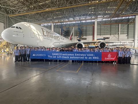 GAMECO A380 12Y check