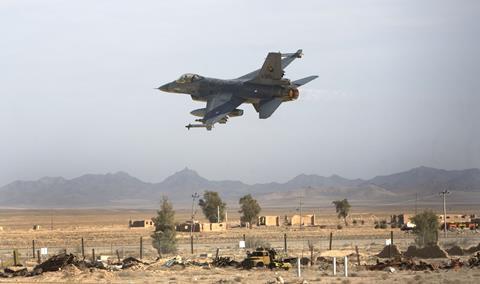 Dutch F-16 Afghanistan