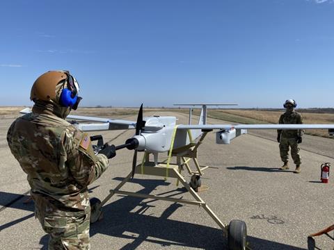 Arcturus Jump 20 UAV c US Army