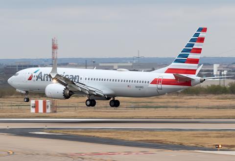 American Airlines 737 Max 