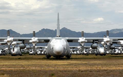 C-130H AMARG