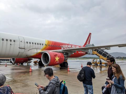 Vietjet A321