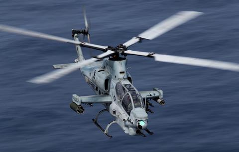 US Marine Corps AH-1Z