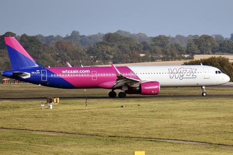 Wizz A321neo-c-Anna Zvereva Creative Commons