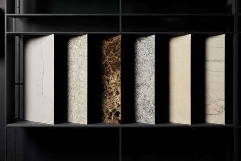 FLAB Stone Inlay adds elegance to premium class cabins