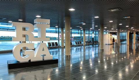 Riga International airport