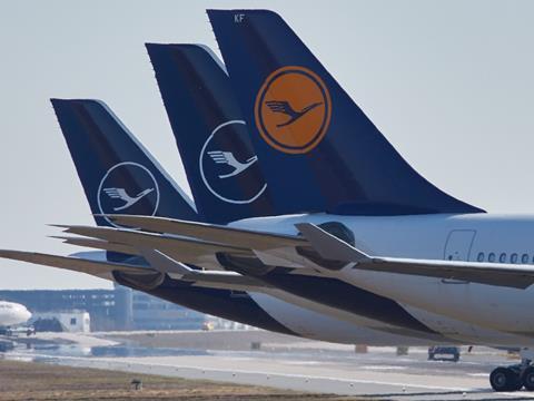 Lufthansa tails-c-Lufthansa