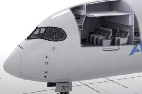 A350F forward cabin-c-Airbus