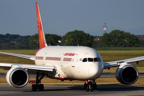 Air India Boeing 787