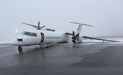 PAL Airlines Dash 8 Halifax