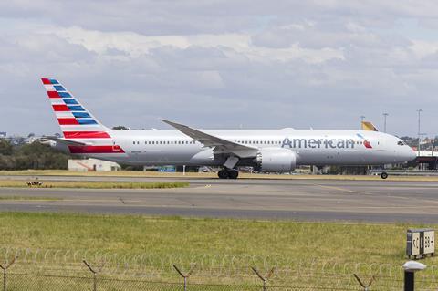 American Airlines 787-9