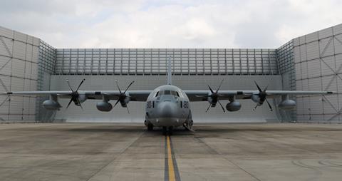 USMC KC-130J Cambridge