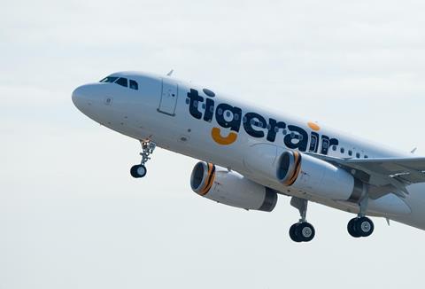 Airbus A320 Tigerair generic 