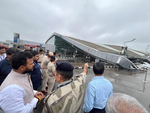 terminal collapse delhi-c-Ram Mohan Naidu Kinjarapu