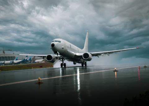 Indian Navy P-8I Neptune