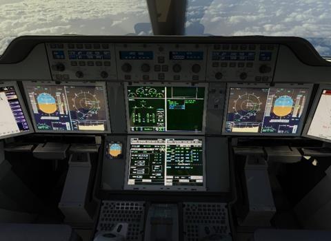 A350 cockpit-c-Airbus