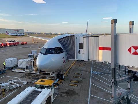 Virgin A330neo Tampa inaugural