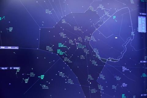 Geneva airspace-c-Skyguide