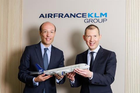 SAS and Air France-KLM