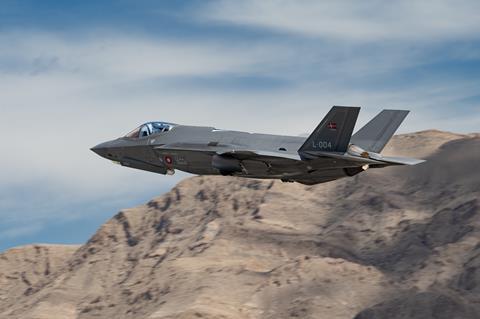 Danish F-35A