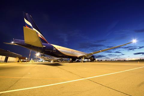 Aeroflot Boeing 777-300ER