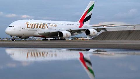 Emirates A380