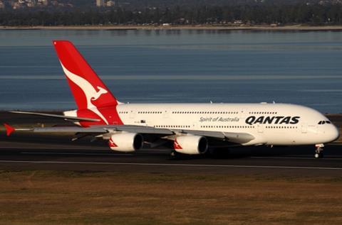 Qantas A380 tool incident