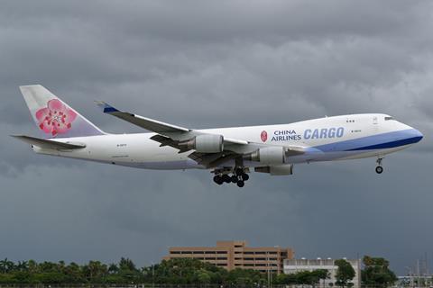 China Air Lines 747-400F