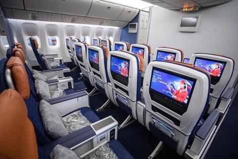 Aeroflot 'Comfort Class' Boeing 777