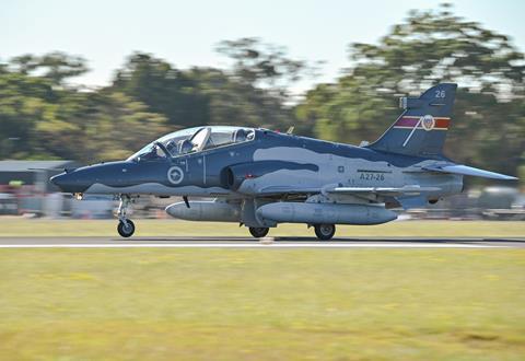Hawk 127 RAAF BAE Systems