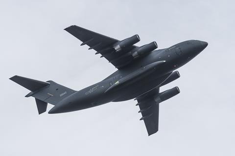 Chinese Y-20