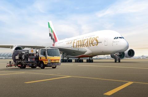 Emirates SAF Shell-c-Emirates