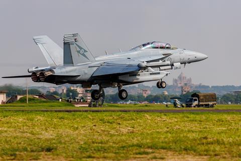 EA-18G RAAF