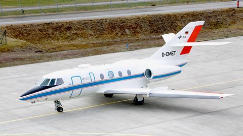 DLR Falcon 20E-c-DLR