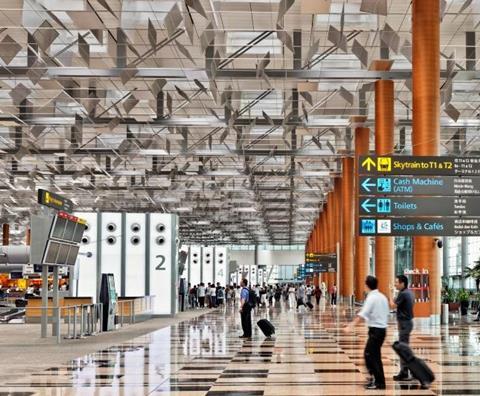 Terminal 3 - Departure Hall (1)