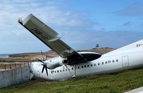 Fokker 50 accident